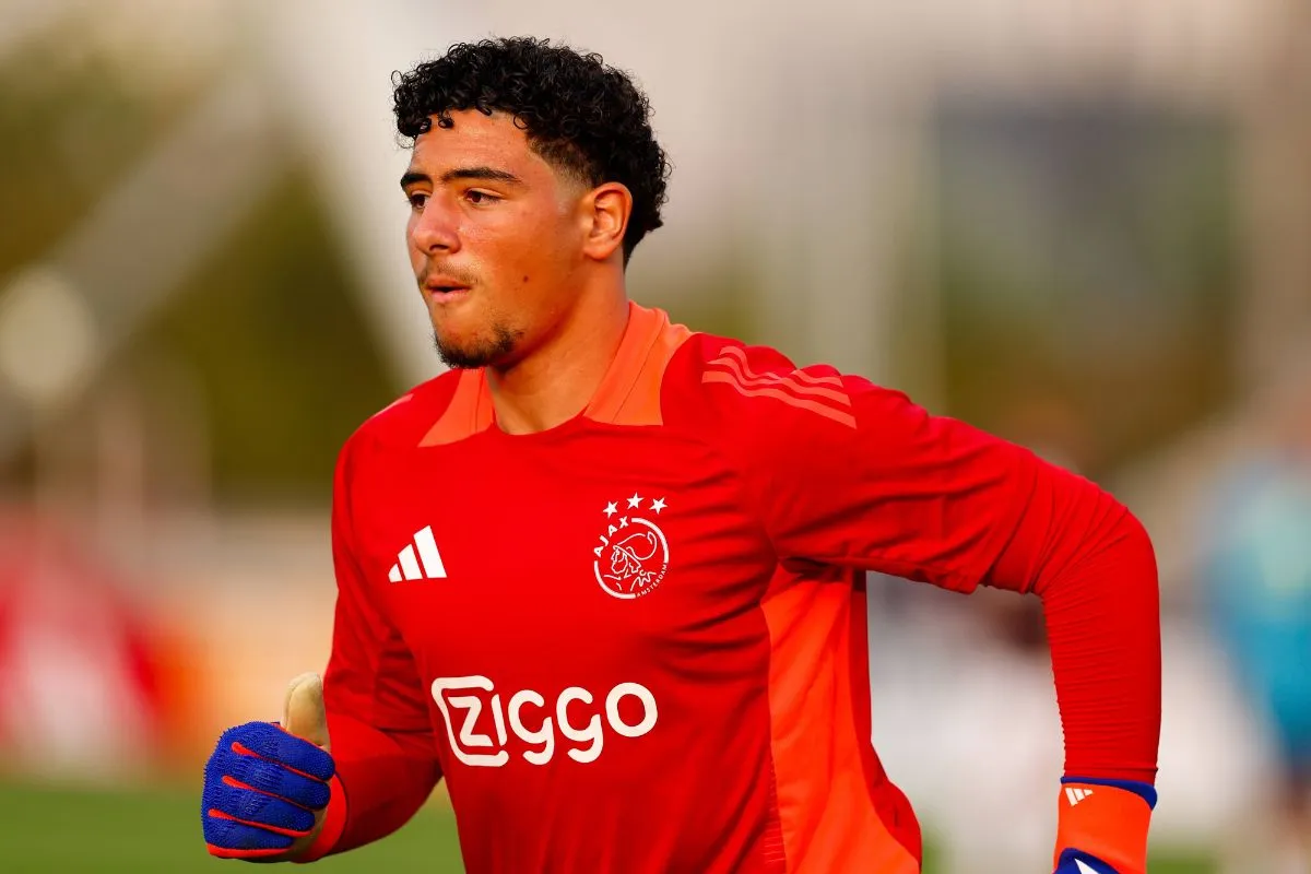 Ajax prospect Aymean El Hani commits international future to Morocco