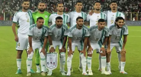 Algeria begins preparations in Jeddah ahead of friendlies