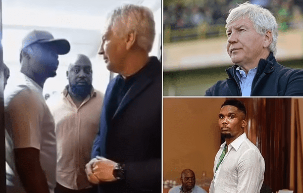 Nabil Djellit criticizes Marc Brys and Samuel Eto’o after Cameroon’s playoff exit