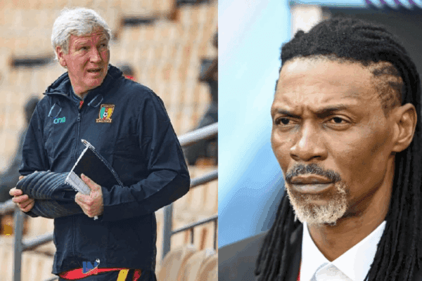 Cameroonian Alex Song condemns Marc Brys over remarks about Rigobert Song