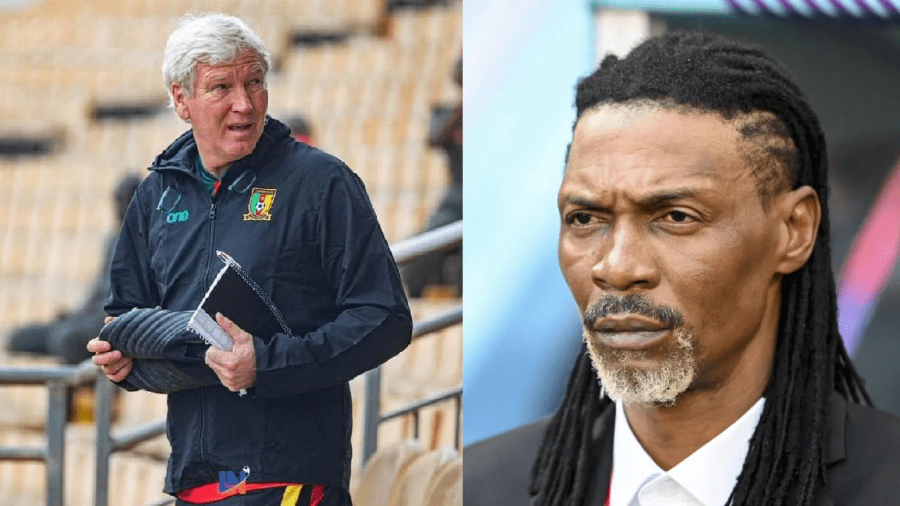 Cameroonian Alex Song condemns Marc Brys over remarks about Rigobert Song