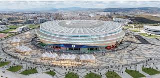  images   Morocco Tragedy at Tangiers Ibn Batouta Stadium as young worker dies in fatal fall   AfricaSoccercom