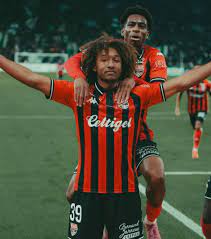 French-Ivorian midfielder Tanguy Ahile secure Guingamp win over Locminé