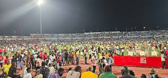 Crowd chaos overshadows Angola’s friendly against Argentina