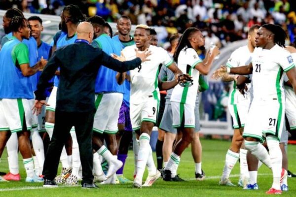 2026 WCQ: Nigeria overpower Gabon to reach play-off final