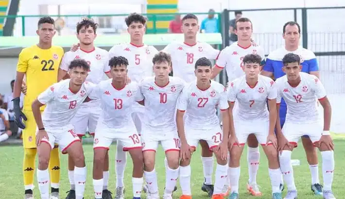 Tunisia begin U17 World Cup journey with crucial clash against Fiji