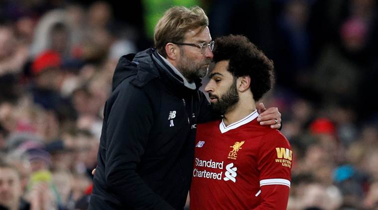 Jurgen Klopp hails Mohamed Salah as one of the greatest
