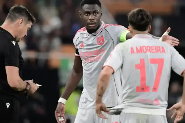 Senegalese Defender Moussa Niakhaté Reflects on Lyon’s 2-0 Europa League Defeat to Real Betis