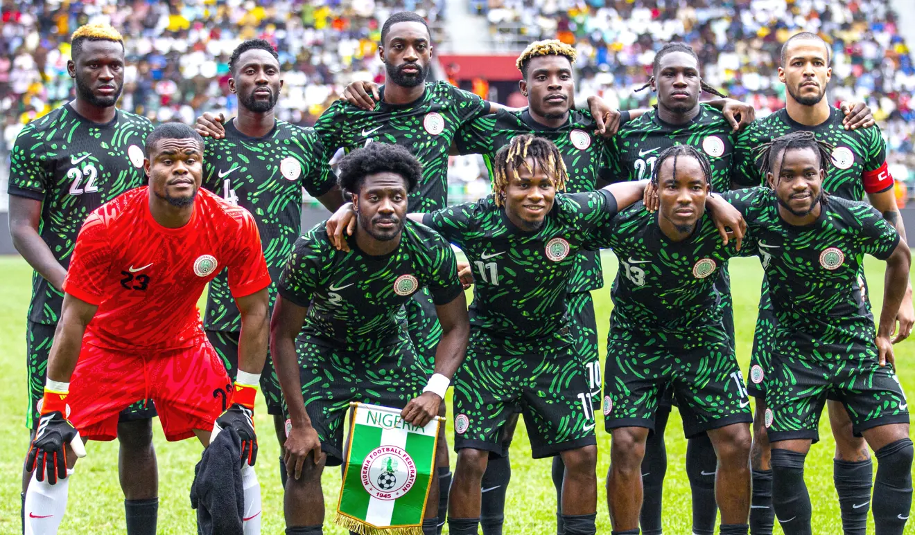  nigeria national team   Nigeria names full squad for 2026 World Cup playoff against Gabon   AfricaSoccercom