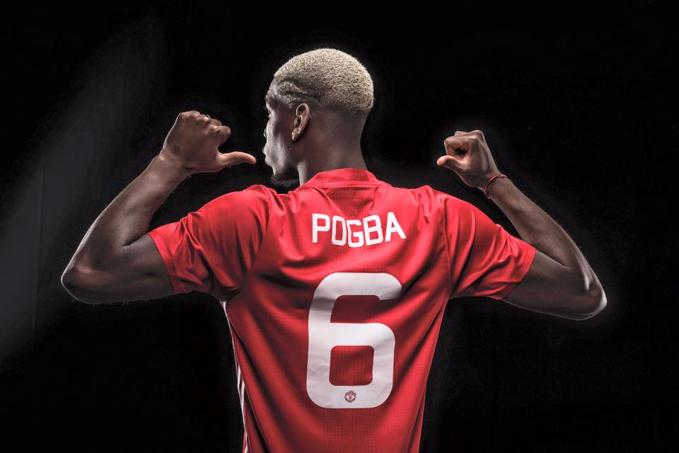  pogbaman 1   Signing and selling Paul Pogba back to Man United was unique  Inter Milan president Beppe Marotta   AfricaSoccercom