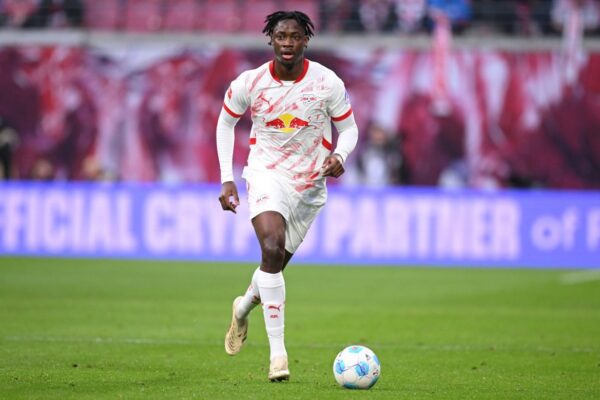 French-Congolese defender El Chadaille Bitshiabu set to leave Leipzig on loan in January