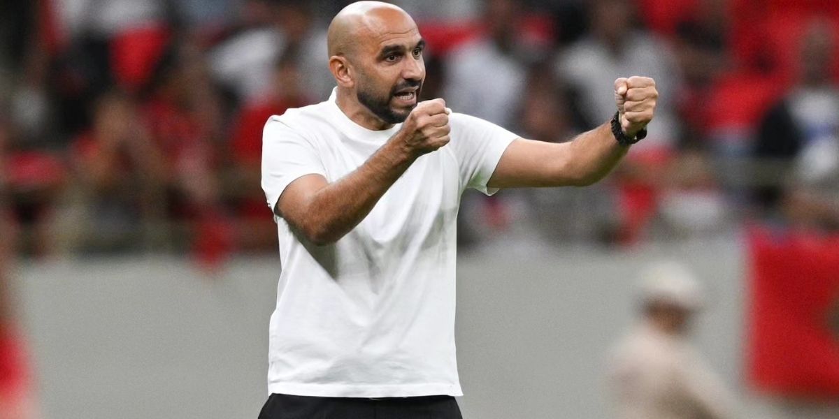 Walid Regragui Morocco must stay confident after narrow win over Mozambique Walid Regragui Morocco must stay confident after narrow win over Mozambique   AFCON 2025 We have suffered refereeing errors but we never use them as excuses  Morocco coach Walid Regragui   AfricaSoccercom