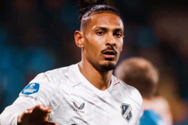  Ivorian striker Sébastien Haller admits frustration over goal drought at FC Utrecht