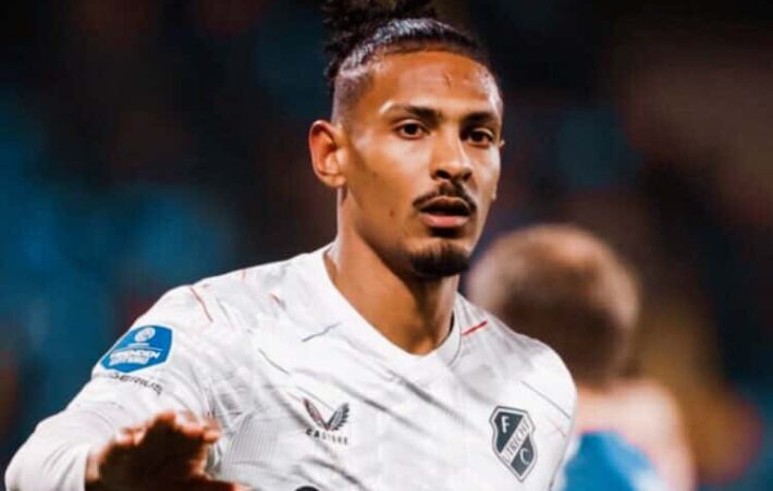  Ivorian striker Sébastien Haller admits frustration over goal drought at FC Utrecht