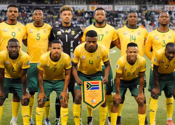 South Africa awards 9.5 million rand in bonuses to national football teams