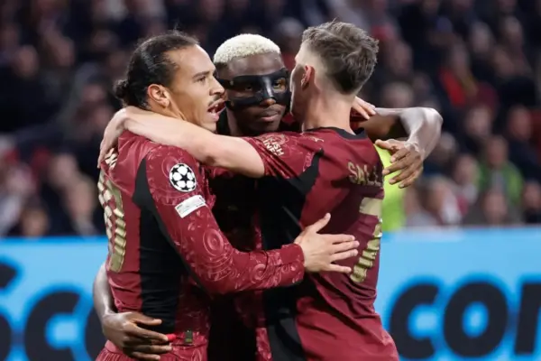Victor Osimhen hat-trick inspires Galatasaray as Inter Milan falter against almaty