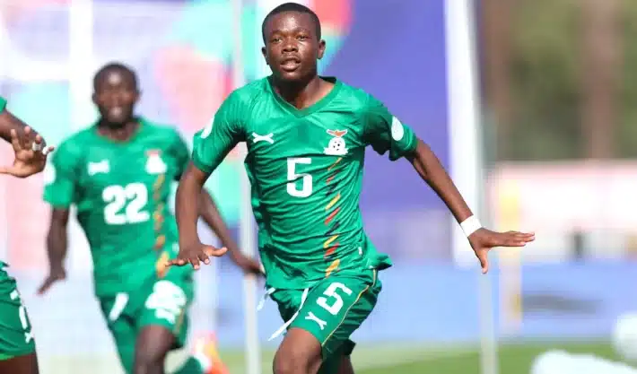 2025 U17 World Cup: Zambia seize control after early setback against Indonesia