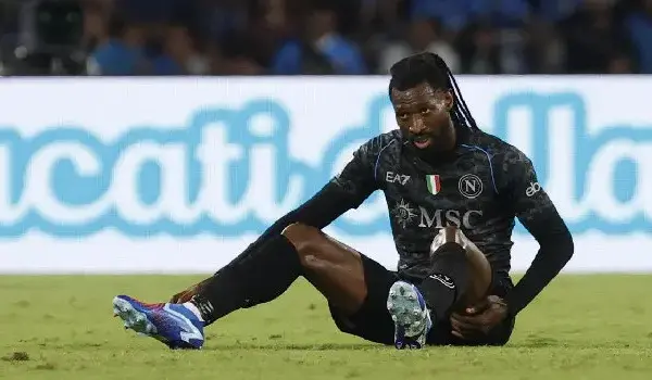 Napoli turns to Quinten Timber as immediate cover for injured Zambo Anguissa