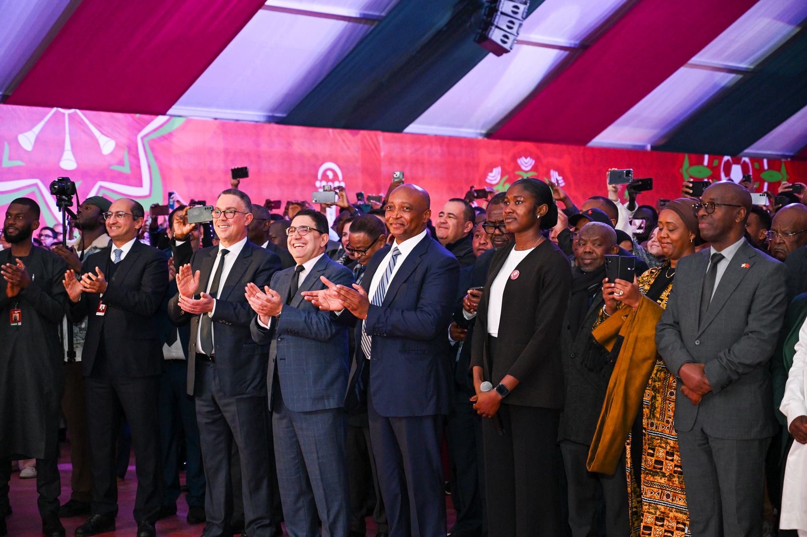 CAF chief Patrice Motsepe leads AFCON 2025 Fan Zone unveiling in Rabat CAF chief Patrice Motsepe leads AFCON 2025 Fan Zone unveiling in Rabat