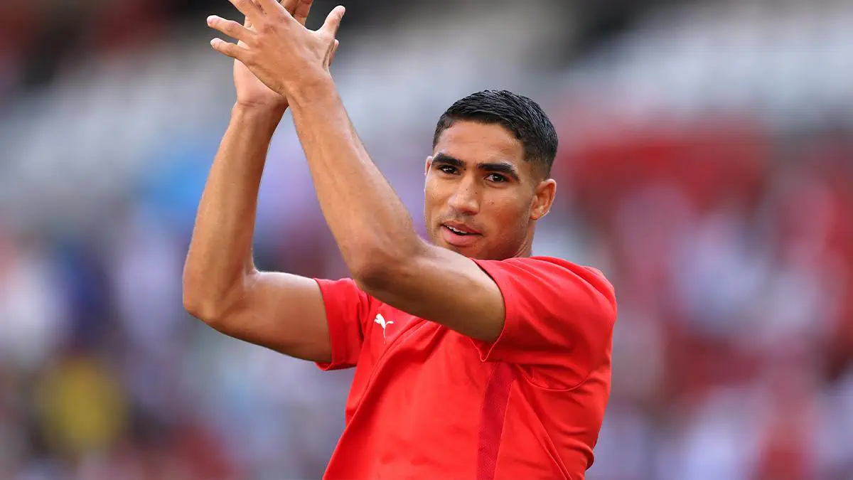 02e13c93dd15ebb796d2b58fc3dde12721c1b456ba48dd162a052b1cff026dcd 1200 675 AfricaSoccercom 02e13c93dd15ebb796d2b58fc3dde12721c1b456ba48dd162a052b1cff026dcd 1200 675 AFCON 2025 Morocco will certainly be different with Achraf Hakimis availability Walid Regragui AfricaSoccercom