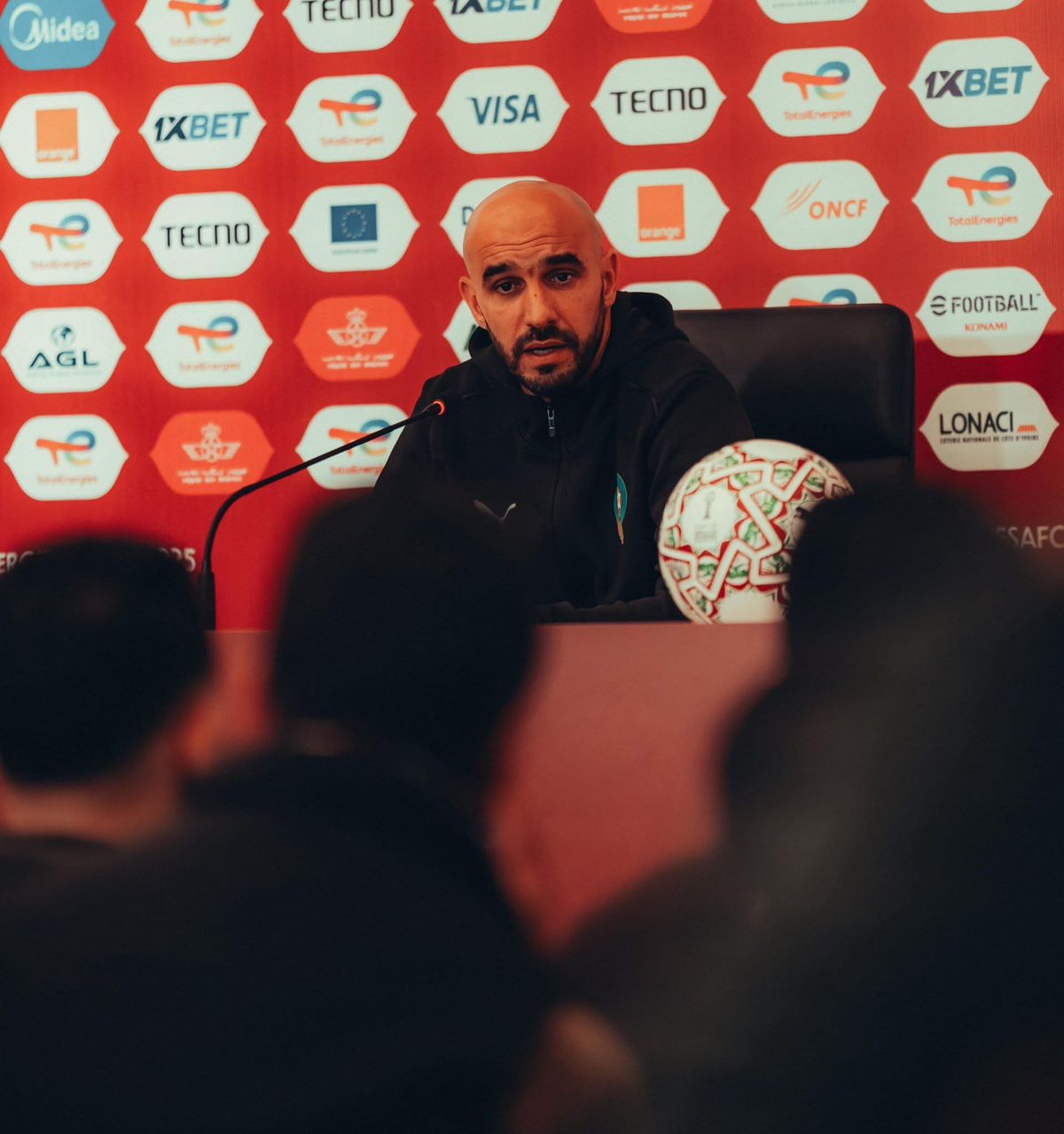  0ef2c97e ed42 4298 9237 0939e7365832   AFCON 2025 will be the most difficult tournament to win in history  Morocco coach Walid Regragui   AfricaSoccercom