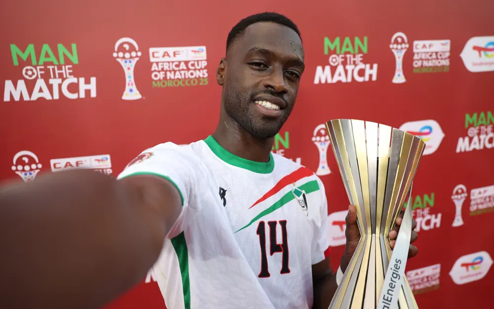  0f7a5181   AFCON 2025 Mohamed Mamoun named Man of the Match in Sudans win over Equatorial Guinea   AfricaSoccercom