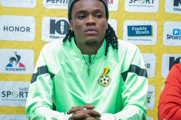 Black Galaxies captain Razak Simpson insists team is fully focused ahead of Bafana Bafana friendly