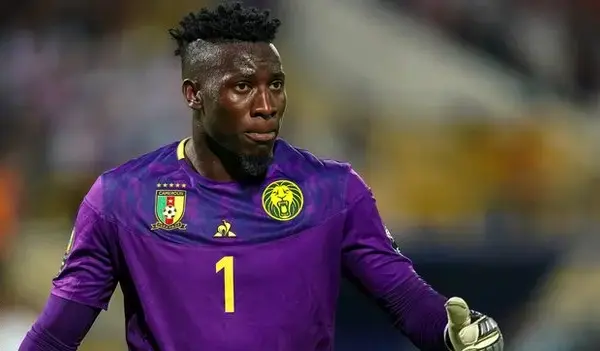 AFCON 2025: André Onana urges pride and unity as Cameroon prepare for Gabon opener