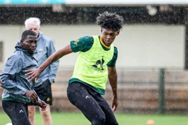 AFCON 2025:Bafana Bafana begin preparations with first training session