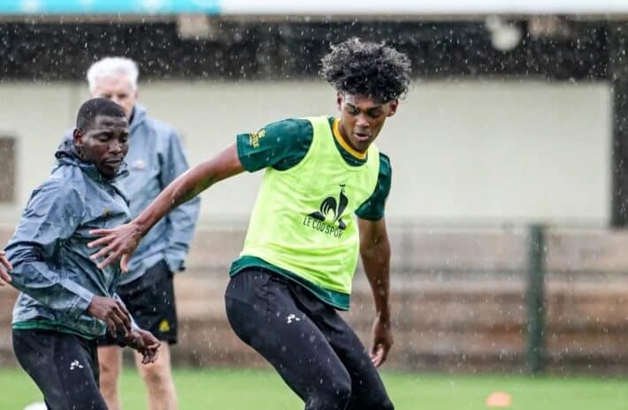 AFCON 2025:Bafana Bafana begin preparations with first training session