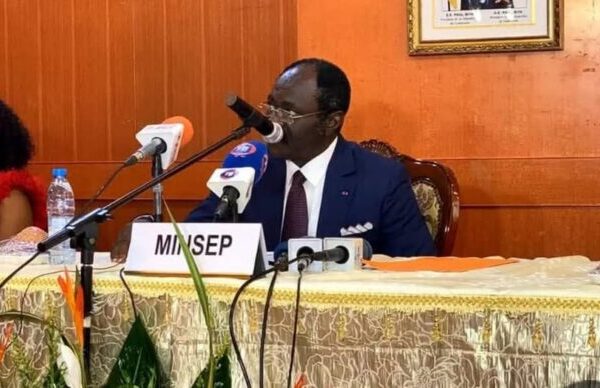 Cameroon minister Narcisse Mouelle Kombi confirms Marc Brys’ dismissal as Indomitable Lions coach