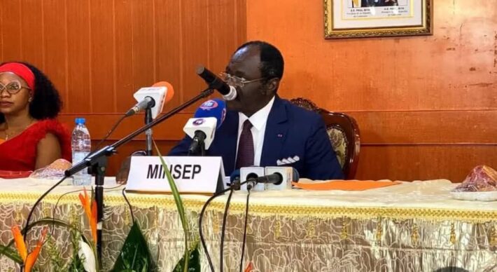 Cameroon minister Narcisse Mouelle Kombi confirms Marc Brys’ dismissal as Indomitable Lions coach