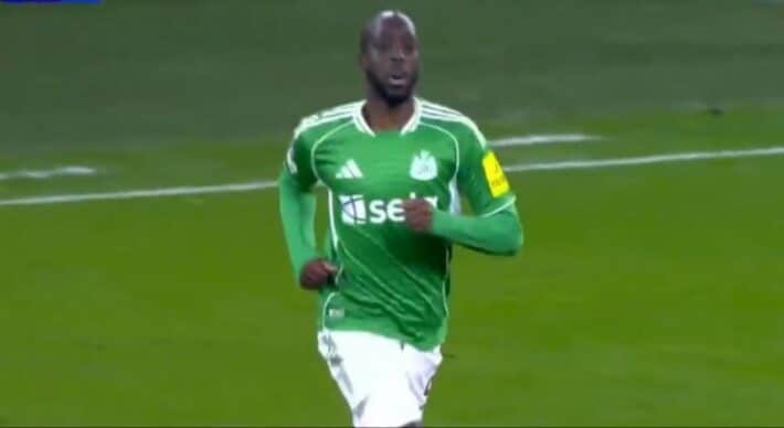  20251211 060226 710x388   Yoane Wissa marks his first Newcastle appearance in Europe   AfricaSoccercom
