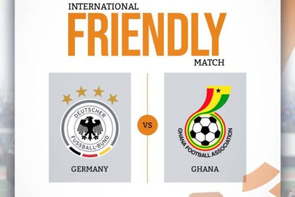 Ghana to meet Germany in high-profile World Cup 2026 friendly