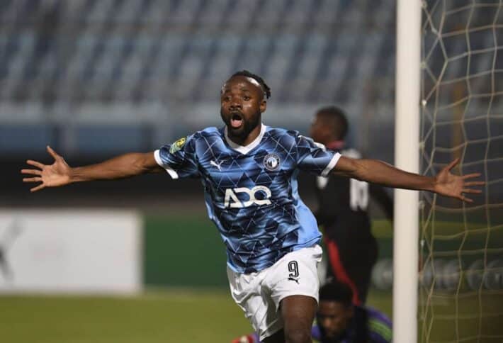 Congolese striker Fiston Mayele shines as top scorer at Intercontinental Cup