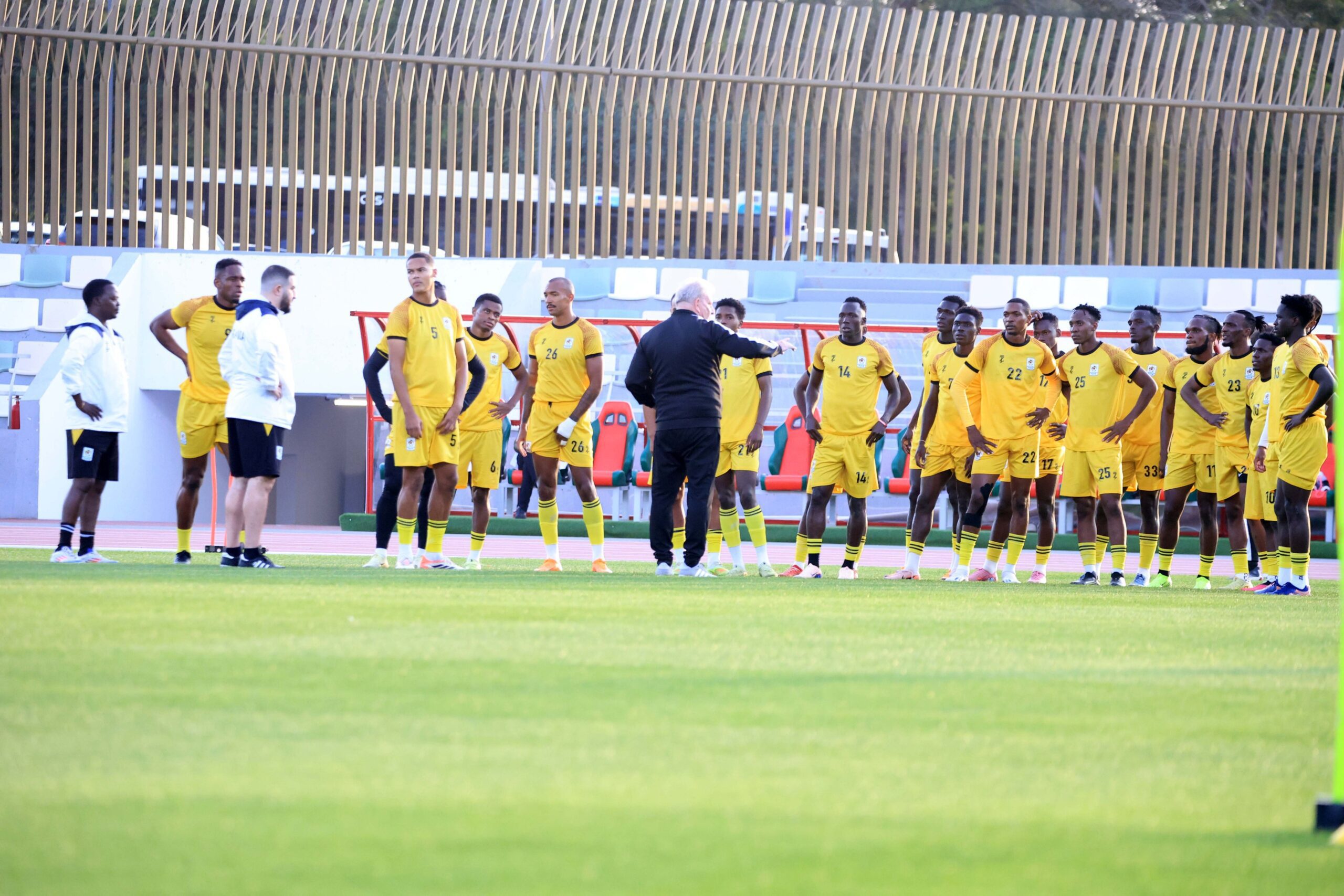 Uganda Cranes hit by reported allowance dispute as training is skipped in Morocco