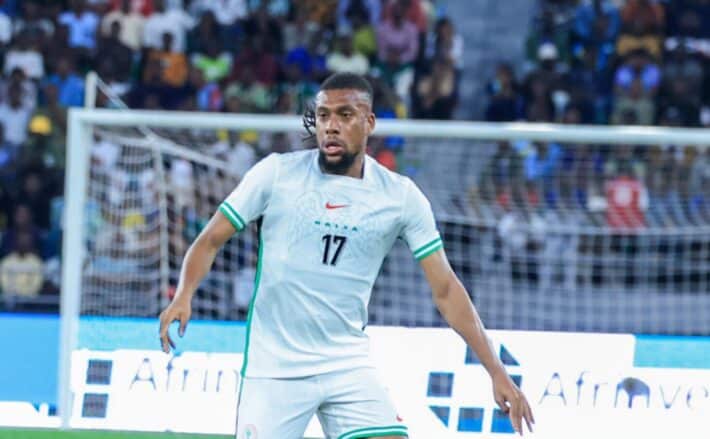  20251223 110814 710x439   AFCON 2025 Alex Iwobi confident Nigeria will deliver against Tanzania   AfricaSoccercom