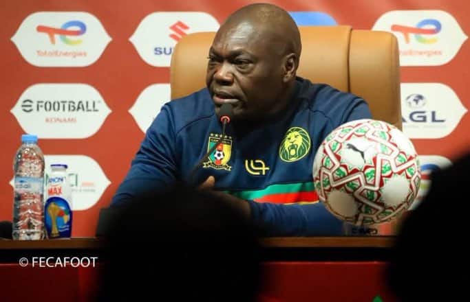 20251231 091233 AfricaSoccercom 20251231 091233 AFCON 2025 David Pagou hails Danny Namasos instant impact with Cameroon AfricaSoccercom