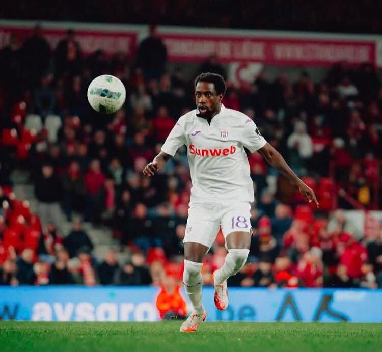 Ghana midfielder Majeed Ashimeru on the radar Belgian outfit KRC Genk