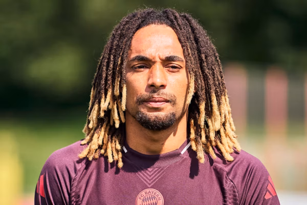 French-Cameroonian defender Sacha Boey attracts Newcastle interest as Bayern future comes under spotlight