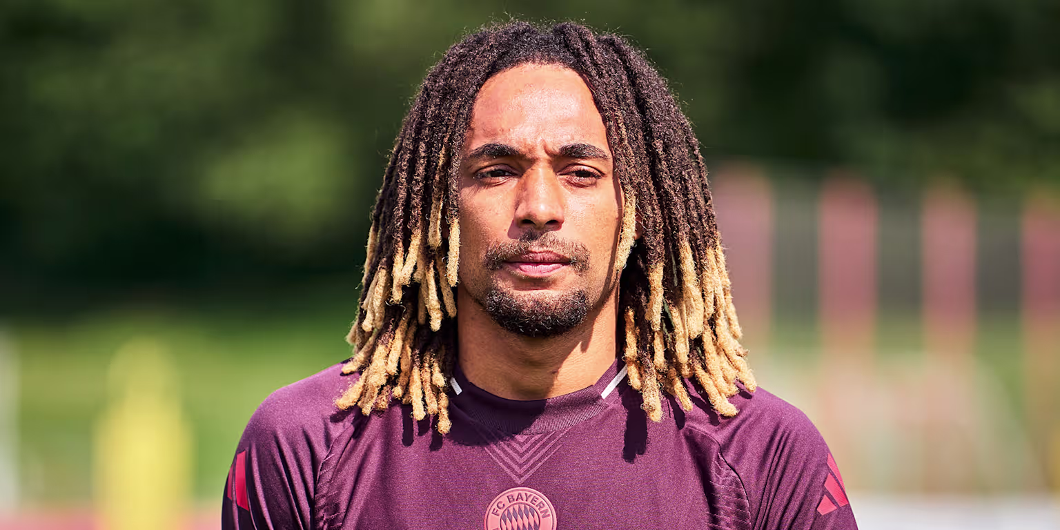 French-Cameroonian defender Sacha Boey attracts Newcastle interest as Bayern future comes under spotlight