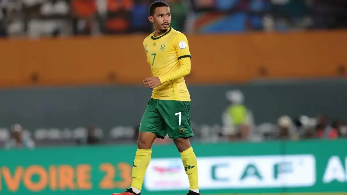 AFCON 2025: South Africa coach Hugo Broos allays fears over Oswin Appollis injury