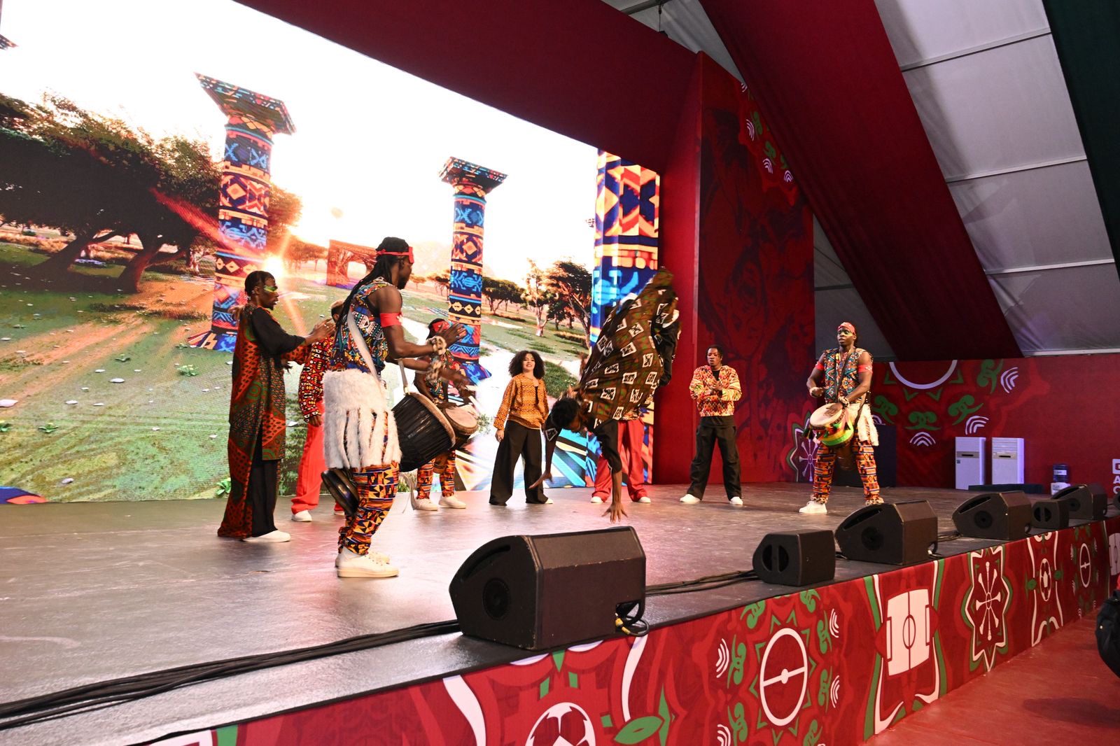 CAF chief Patrice Motsepe leads AFCON 2025 Fan Zone unveiling in Rabat CAF chief Patrice Motsepe leads AFCON 2025 Fan Zone unveiling in Rabat