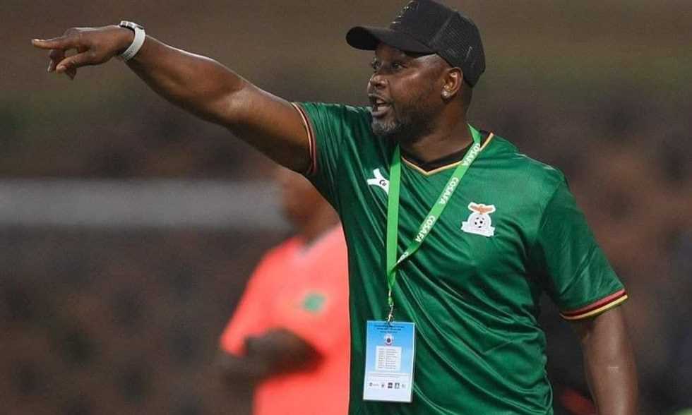 369442 0 AfricaSoccercom 369442 0 AFCON 2025 Zambia coach Moses Sichone unhappy with officiating in defeat against Morocco AfricaSoccercom