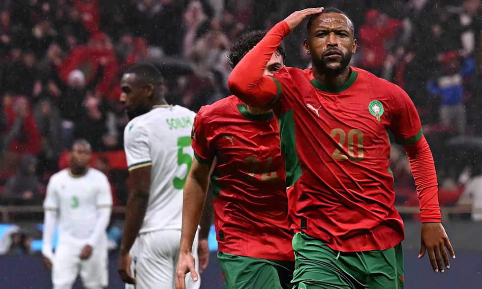 369818 0 AfricaSoccercom 369818 0 We are waiting for the grand prize Morocco hero Ayoub El Kaabi target AFCON 2025 glory AfricaSoccercom