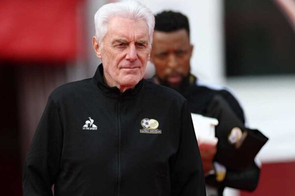 AFCON 2025: South Africa coach Hugo Broos unhappy with teams performance, urges improvement