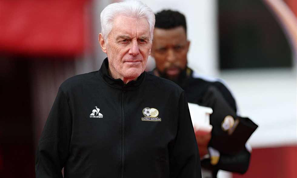 369989 0 AfricaSoccercom 369989 0 AFCON 2025 South Africa coach Hugo Broos unhappy with teams performance urges improvement AfricaSoccercom