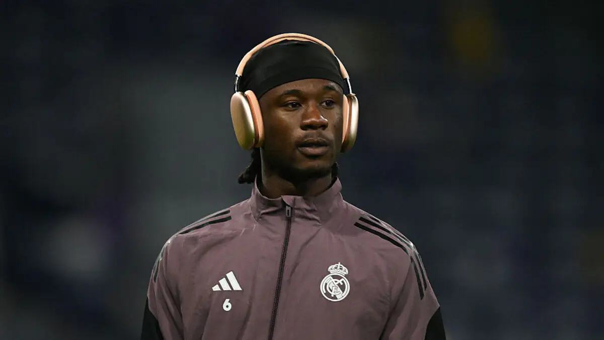  3af3a326205bcfc395c6abef46b8ad8e816f7976e3c39ecd8a63043b4002ebda 1200 675   AFCON 2025 Real Madrid star Eduardo Camavinga confident about Angolas title chances   AfricaSoccercom