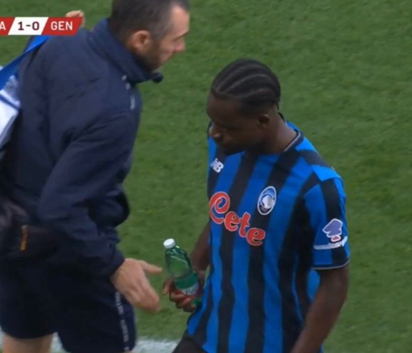 Ghana winger Kamaldeen Sulemana picks up injury in Atalanta’s big win over Genoa