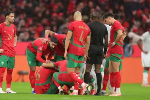 AFCON 2025: Morocco dealt huge blow as defender Romain Saïss suffers early injury setback in opener  